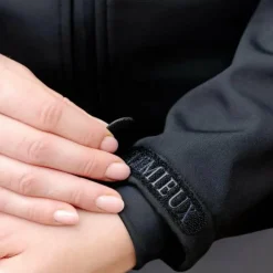 LeMieux - Veste manches longues Soft Shell femme Celine Noir