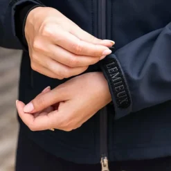 Online LeMieux - Veste manches longues Soft Shell femme Celine Marine