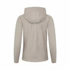 LeMieux - Veste manches longues softshell femme Charlotte ash Beige New