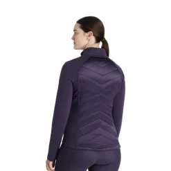 LeMieux - Veste matelassée zip intégral femme Dynamique juniper Violet Sale