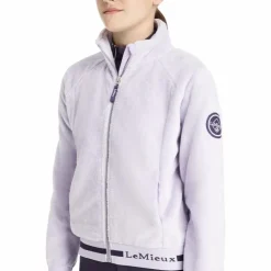 LeMieux - Veste polaire enfant Young Rider Libby lilac Violet Outlet