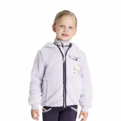 LeMieux - Veste polaire enfant Mini Teagan Lemon lilac Violet Outlet