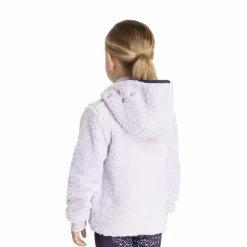 LeMieux - Veste polaire enfant Mini Teagan Lemon lilac Violet Outlet