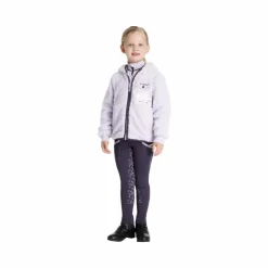 LeMieux - Veste polaire enfant Mini Teagan Lemon lilac Violet Outlet