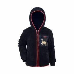 LeMieux - Veste polaire enfant Mini Teagan Dream Marine Hot