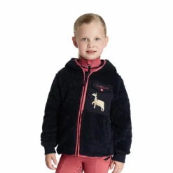 LeMieux - Veste polaire enfant Mini Teagan Dream Marine Hot