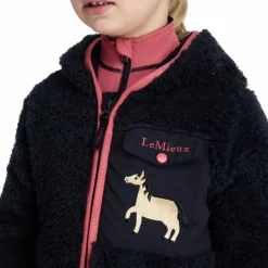 LeMieux - Veste polaire enfant Mini Teagan Dream Marine Hot