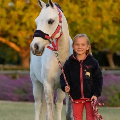 LeMieux - Veste polaire enfant Mini Teagan Dream Marine Hot