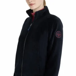 LeMieux - Veste polaire zip intégral femme Liberty Marine