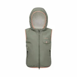 LeMieux - Veste sans manches enfant Mini George rosemary Vert New