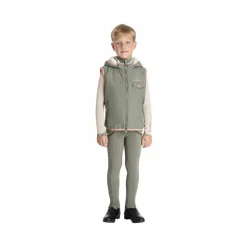 LeMieux - Veste sans manches enfant Mini George rosemary Vert New