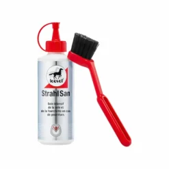 Leovet - Soin fourchettes pourries Strahlsan avec pinceau Hot