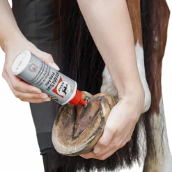 Leovet - Soin fourchettes pourries Strahlsan avec pinceau Hot