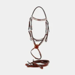 Lexington - Bridon Tucson Croisé avec rênes camel