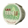 Likit - Friandise pour chevaux pierre granola allégée pomme New