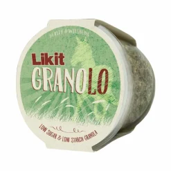 Likit - Friandise pour chevaux pierre granola allégée pomme New