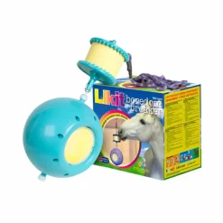 Likit - Support de pierre divertissant Boredom Breaker aqua Bleu