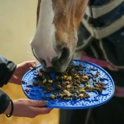 Likit - Tapis de léchage Graze maze bleu Clearance