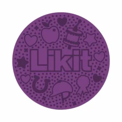 Likit - Tapis de léchage Graze maze violet New