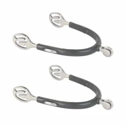 Hot Metalab - Eperons à Molette plate 3mm 30mm Gris