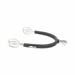 Metalab - Eperons Boule gainé caoutchouc 20mm Gris Clearance