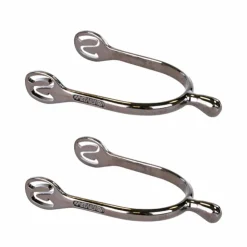 Metalab - Eperons Boule Zinc 30mm Gris Clearance