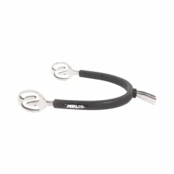 Metalab - Eperons Prince de Galles gainé caoutchouc 30mm Gris Clearance