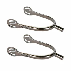 Metalab - Eperons Prince de Galles zinc 20mm Gris Outlet