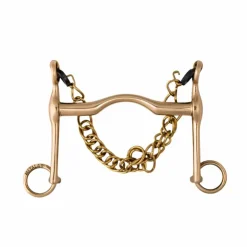 Outlet Metalab - Mors de bride Cyprium canon fin et plein