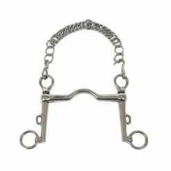 Clearance Metalab - Mors de bride inox canon plein