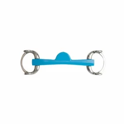 Metalab - Mors releveur Flexi droit demi-lune bleu Discount