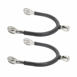 Metalab - Éperons en caoutchouc à molettes Noir Best