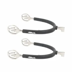 Metalab - Éperons marteau caoutchouc Noir