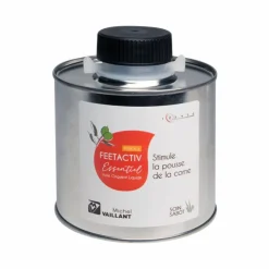 Best Michel Vaillant - Huile pour sabot stimule la pousse Feetactiv essentiel avec applicateur