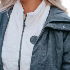 Mountain Horse - Blouson femme Alicia gris Best