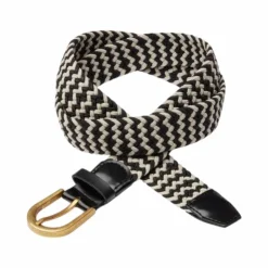 Mountain Horse - Ceinture MH Tri-color Noir Sale
