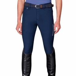 Hot Mountain Horse - Pantalon d'équitation homme Robin Marine