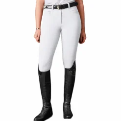 Online Mountain Horse - Pantalon d'équitation femme GTK Ester Blanc