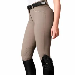 Sale Mountain Horse - Pantalon d'équitation femme Ester Taupe Beige