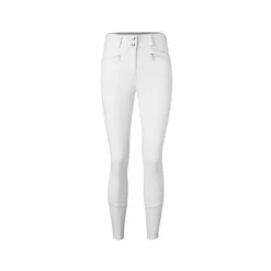 Mountain Horse - Pantalon d'équitation femme Diana Blanc New