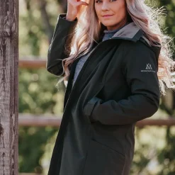 Sale Mountain Horse - Softshell parka femme Stella Noir