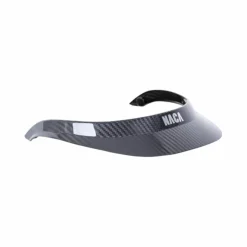 NACA - Visière M carbone brillante logo argent Noir Discount