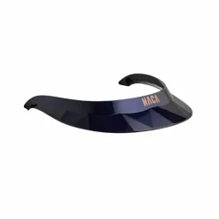 Sale NACA - Visière polo brillant / logo rose gold Bleu