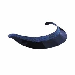 NACA - Visière polo Glow Up brillant/ Bleu Hot