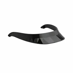 NACA - Visière standard brillant onyx/ logo Noir New