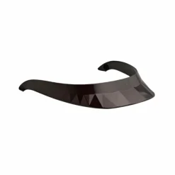 NACA - Visière standard brillant / logo noir Prune Discount