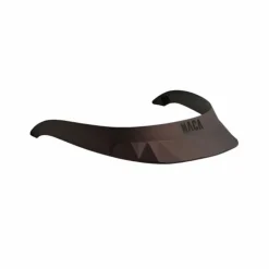 New NACA - Visière standard matt / logo noir Prune