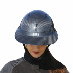 NACA - Visière XL carbone Glow Noir Best