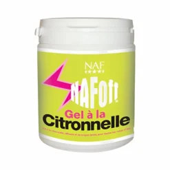 Sale NAF - Gel anti-insectes Citronella