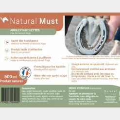 Natural' Innov - Argile pour sabots Natural'Must Clearance